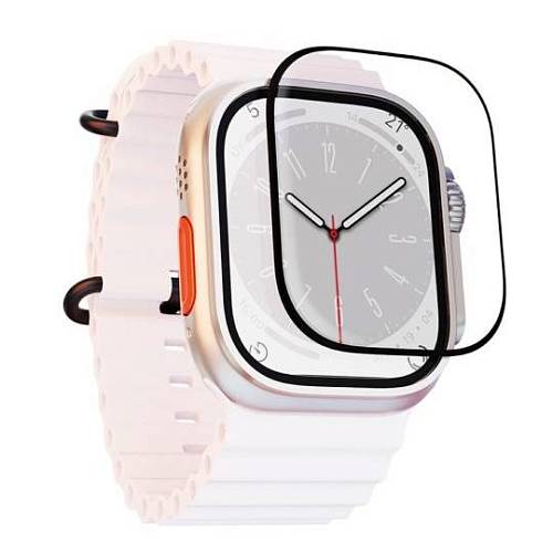 Защитное стекло для умных часов "vlp" для Apple Watch Ultra 49mm, олеофобное